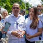 @DeligneAB supervisa los trabajos que desde el@RDMOPC se llevan a cabo en Santo Domingo Norte