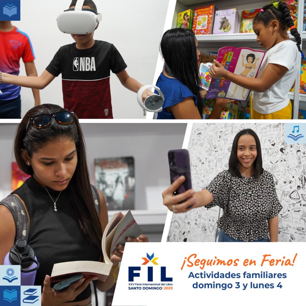 @MiCulturaRD extiende FILSD2023 hasta el Lunes 4 de septiembre