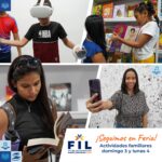 @MiCulturaRD extiende FILSD2023 hasta el Lunes 4 de septiembre