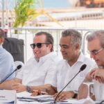 @Josepaliza participa en la mesa de trabajo encabezada por el presidente @LuisAbinader en Cabo Rojo