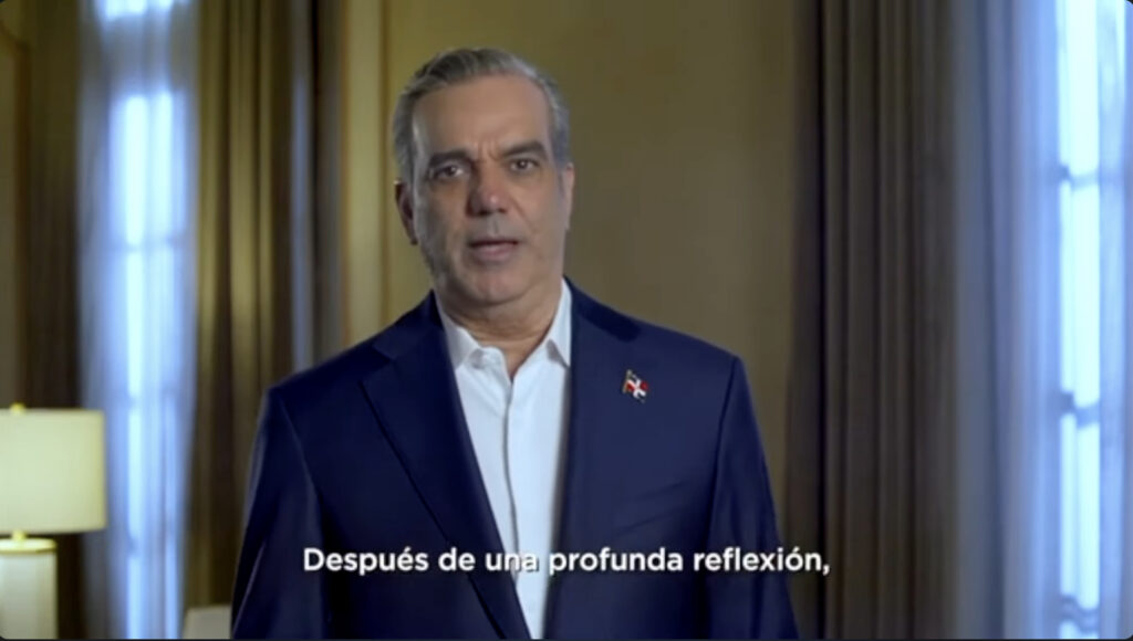 Presidente @LuisAbinader invita a votar en las primarias del @PRM_Oficial este 1ro de octubre 2023