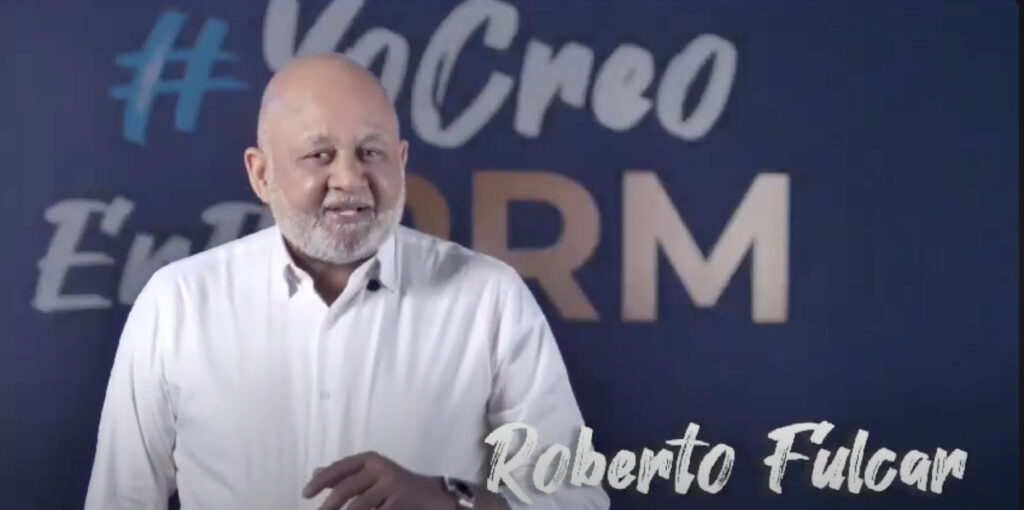 @RobertoFulcar invita a votar en las primarias @PRM_Oficial el 1ro de Octubre 2023