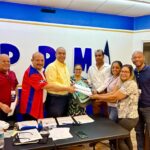 PRM_Oficial realiza con éxito convención del exterior para candidatos a diputados de ultramar