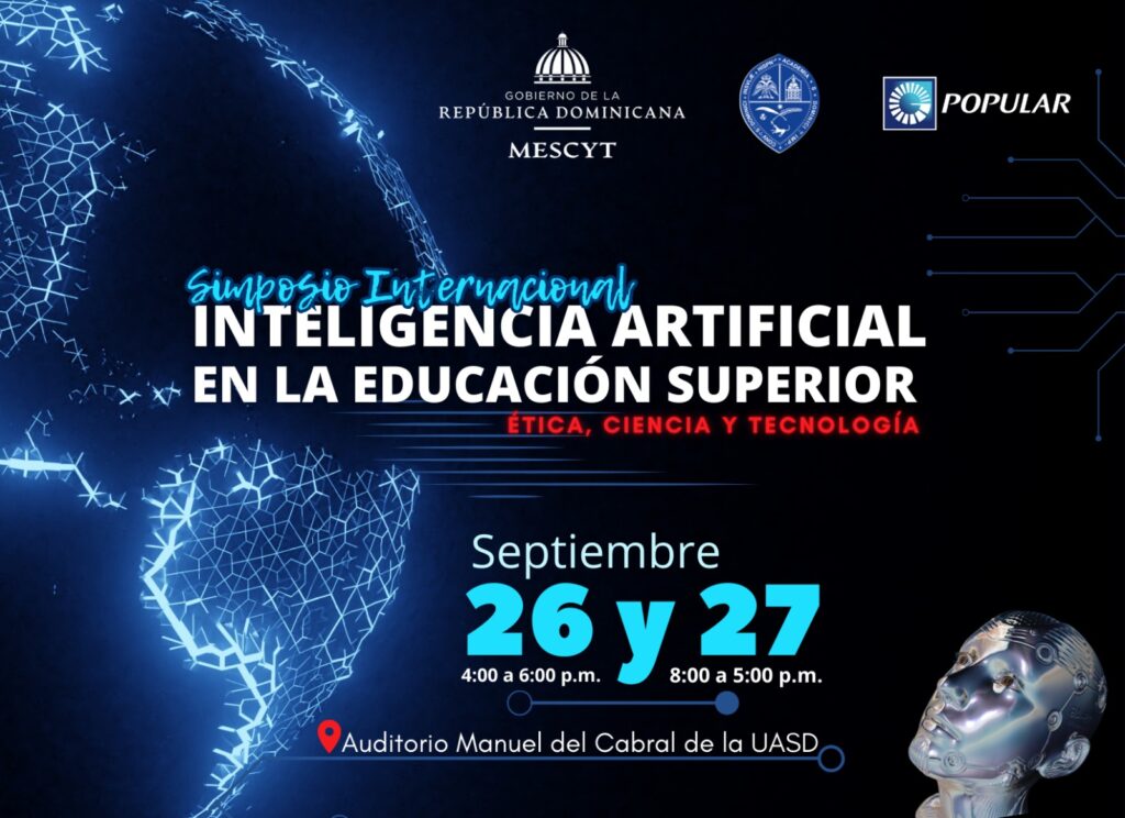@MescytRD realiza con gran éxito Simposio Internacional Inteligencia Artificial en la Educación Superior
