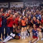 @CarolinaMejiaG felicita a Las Reinas y Campeonas del Caribe por esta 4ta medalla de Oro y 3ra Victoria NORCECA 2023