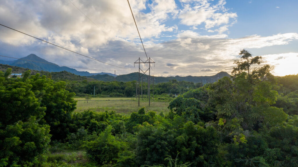 @ETED_RD Realizará trabajos en la línea 69 kV Pizarrete – Cruce de Ocoa