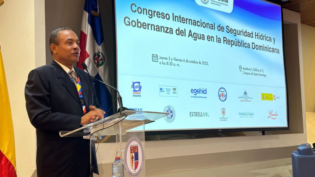 @INDRHIRD Define Plan Hidrológico Nacional como elemento crucial para gestión sostenible del agua en RD
