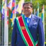 Presidente Abinader recibirá en el Palacio Nacional visita oficial de su homólogo de Surinam, Chandrikapersad Santokhi