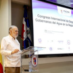 Realizan congreso “Seguridad Hídrica y Gobernanza del Agua en la República Dominicana”