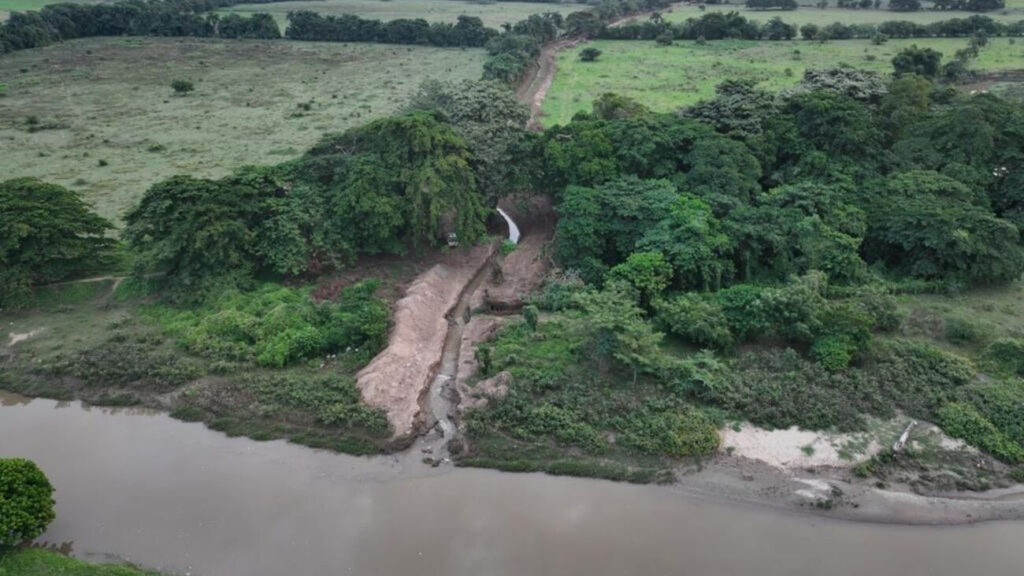 @INDRHIRD realiza pruebas de bombeo en el canal La Vigía; está listo para operar