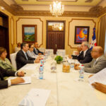 Presidente @luisabinader concluye primer encuentro del Consejo Nacional de la Magistratura