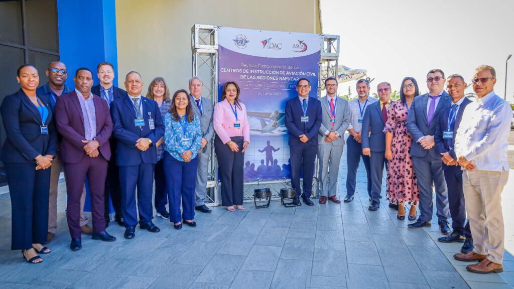 RD será sede de reunión de directores de Centros de Instrucción de Aviación Civil de Norteamérica, Centroamérica y el Caribe