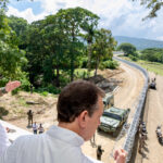 Presidente @luisabinader inaugura primer tramo de la verja perimetral inteligente en Elías Piña; comienza a cambiar la frontera