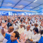 @PRM_Oficial proclama a @LuisAbinader y candidatos elegidos para los comicios del 2024