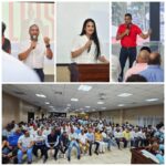 Realizan actividades en apoyo a candidatos del @PRM_Oficial en Puerto Plata