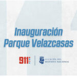 | EN VIVO | @LuisAbinader @PRM_Oficial inaugura remozamiento Parque Velazcasas
