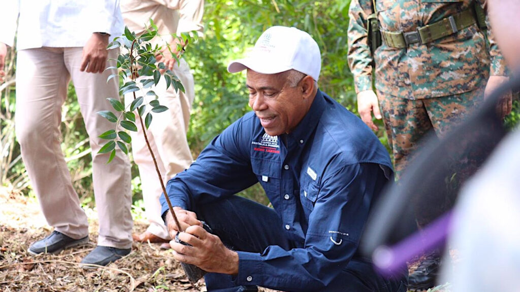 El Plan Nacional de Reforestación 2023-2024 avanza con brigadas que trabajan en distintos puntos del país