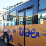 TRAE alcanza el millón de estudiantes transportados gratis