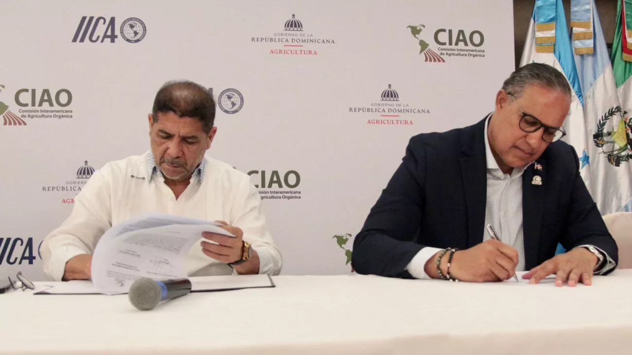 Ministerio de Agricultura y ODAC firman acuerdo estratégico para ...