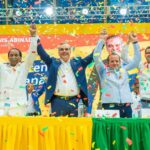 Partidos PCR, PNVC, UDC,PDP, proclaman a @LuisAbinader como su candidato presidencial 2024