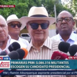 Hipólito Mejía ya ejerció su voto y dice organización de primarias será exitosa