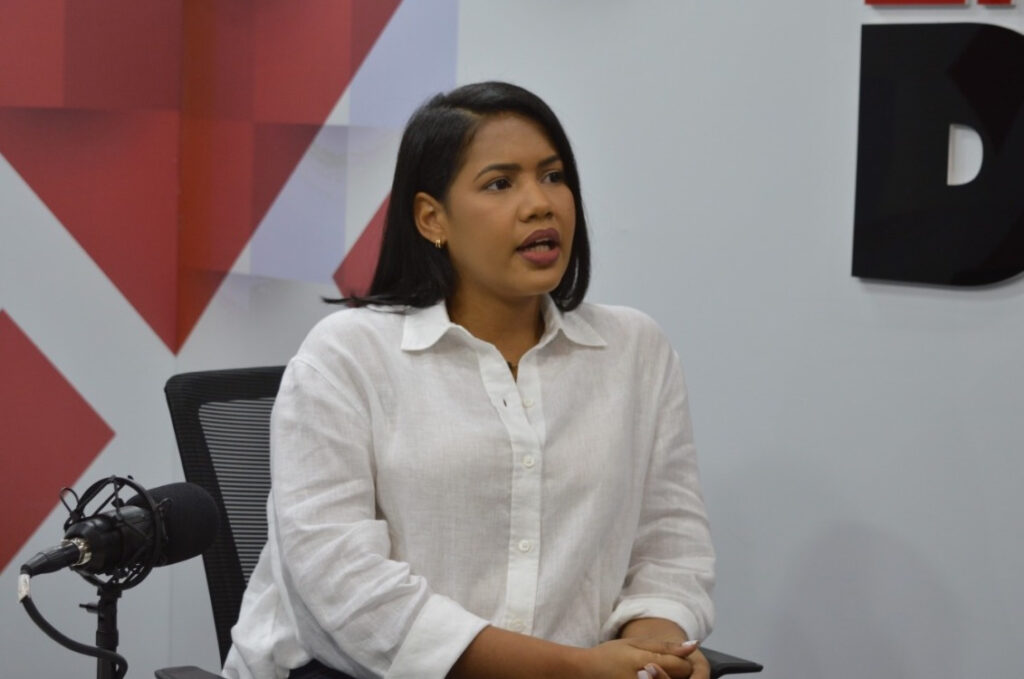 Entrevista| Olfanny Yuverka Mendez, vicepresidenta de la camara de diputado del @PRM_Oficial