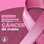 @PRM_Oficial se suma crear conciencia para la prevención y detección temprana del #CancerDeMama