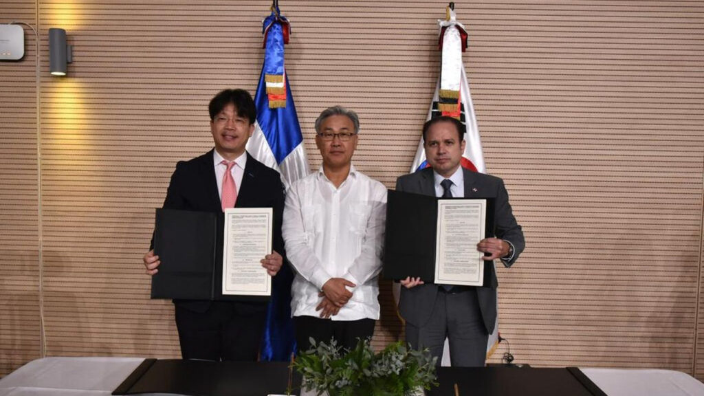 @MIREXRD y Agencia de Cooperación de Corea firman Memorando de Entendimiento para capacitación de funcionarios