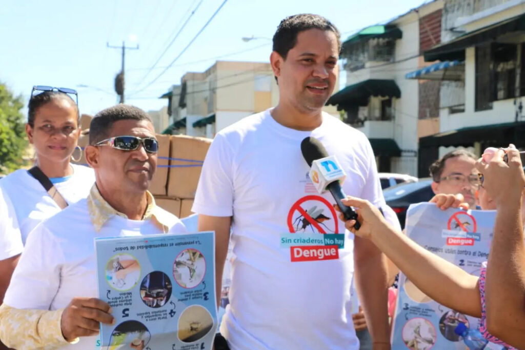 Regional 15 de Educación realiza jornada contra el dengue