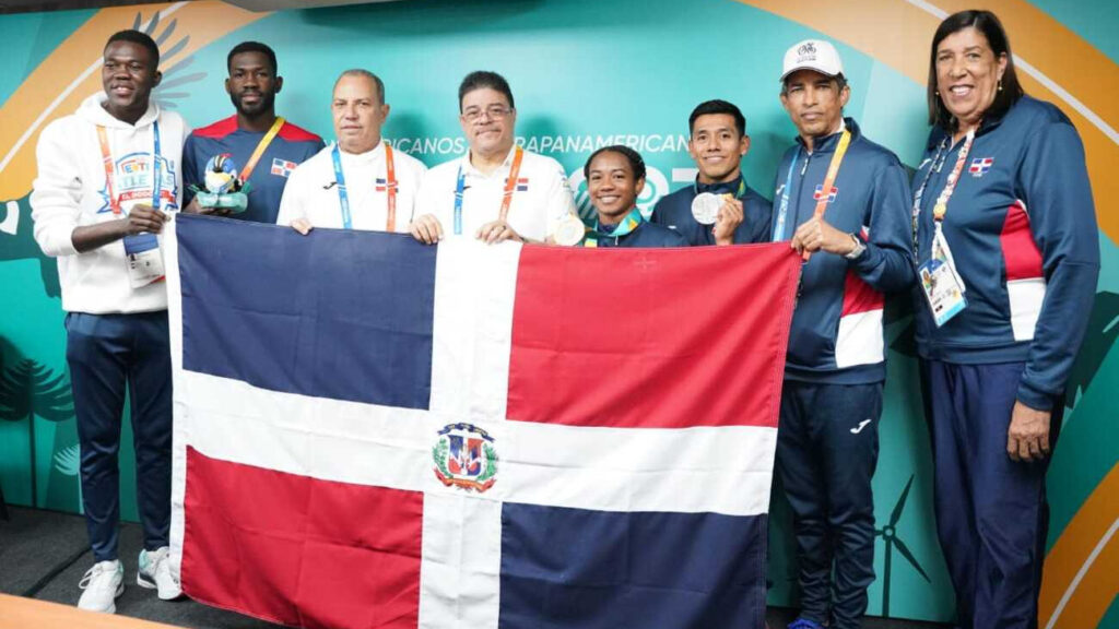 @miderec_RD| Gobierno anuncia incentivos para ganadores de medallas en Juegos Panamericanos