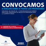 @MESCYTRD invita a participar en convocatoria para profesores 2023