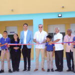 @LuisAbinader y Ángel Hernández @EducacionRDo, entregan primera etapa Escuela Primaria