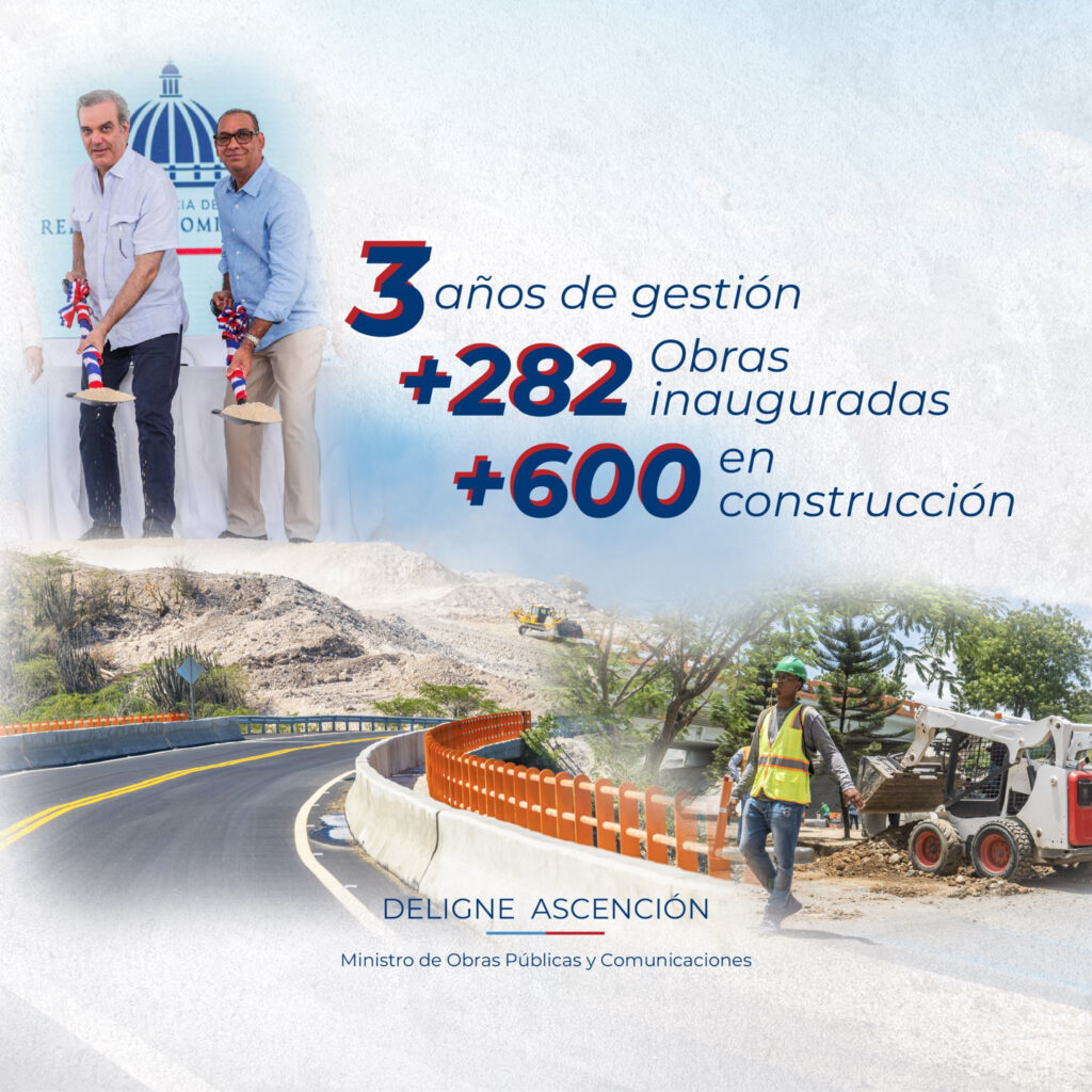 @DeligneAB: 3 años de gestion, 282 obras inauguradas, 600 en construcción