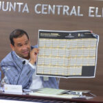 @juntacentral socializa con organizaciones políticas formatos de boletas y cierre de padrón electoral