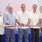 Presidente @LuisAbinader inaugura soluciones aguas residuales en Santiago por más de 460 millones de pesos