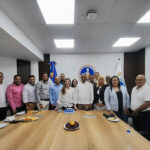 @Carolina MejiaG secretaria General @PRM_Oficial recibe visita comisión municipios Navarrete y Villa Gonzalez