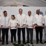 Presidente @LuisAbinader @DeligneAB entregan distintas obras en la provincia Peravia por más de RD$415 millones