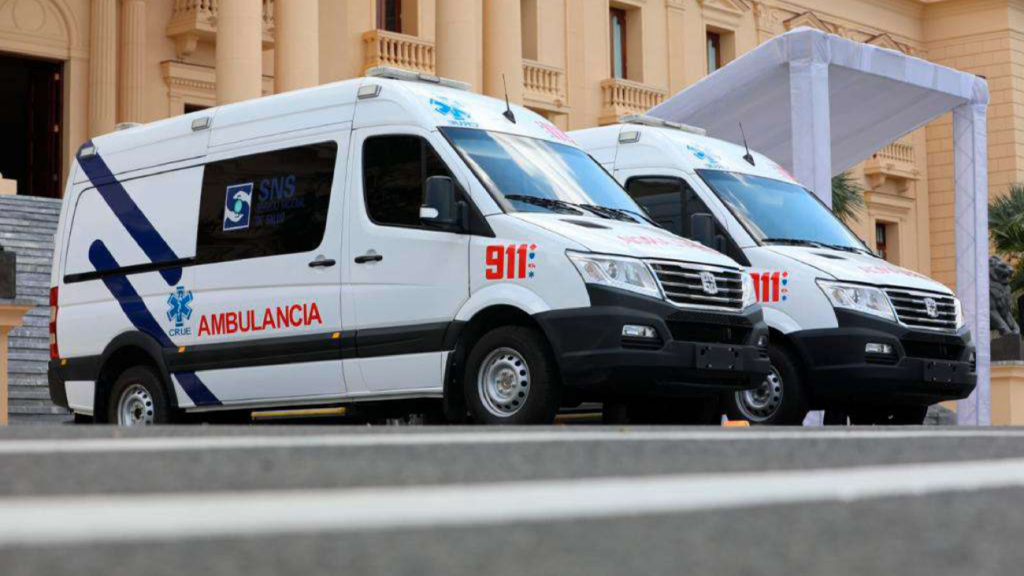 Entre julio y octubre del 2023 más de 192,500 asistencias extrahospitalarias se han ofrecido a través de la DAEH