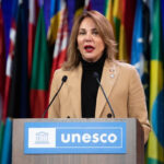 Milagros Germán en Unesco: “cultura y educación son las mejores herramientas para la paz”
