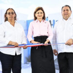 Vicepresidenta @RaquelPenaVice entrega área de Emergencia y remozamiento general en tres hospitales de San Cristóbal