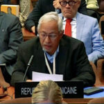 Ministro de Educación @angelhdez50 afirma que la educación para la paz ha sido priorizada en la reforma del currículo dominicano