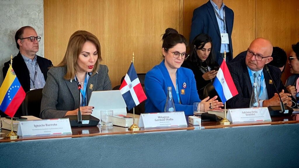 RD participa en Reunión Informal de Ministras y Ministros Iberoamericanos de Cultura, en Lisboa; ministra Germán afirma cultura como impulsora del desarrollo sostenible