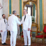 Presidente @luisabinader recibe cartas credenciales de seis nuevos embajadores