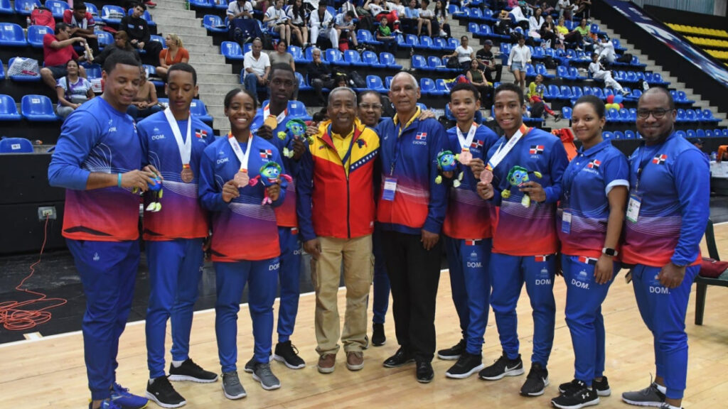 República Dominicana ocupa 5. ° lugar en VI Juegos Escolares Venezuela 2023 con 57 medallas