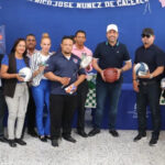 Con entrega de utilería deportiva, @inefirdoficial impacta 10 centros escolares de Ocoa