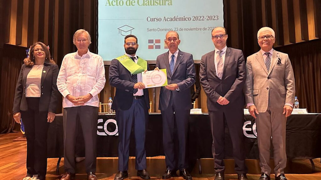 Embajador España en RD dice muy pocos países de América Latina tienen programas de becas internacionales como la impulsada por presidente Luis Abinader
