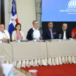 Presidente @luisabinader anuncia que todo el Gobierno sale en auxilio de afectados por lluvias e inundaciones