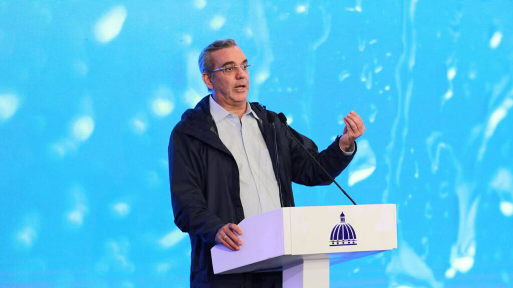 Presidente @luisabinader: “Fueron 23 años en que no se actuó y yo cargo con 3 de esos 23”