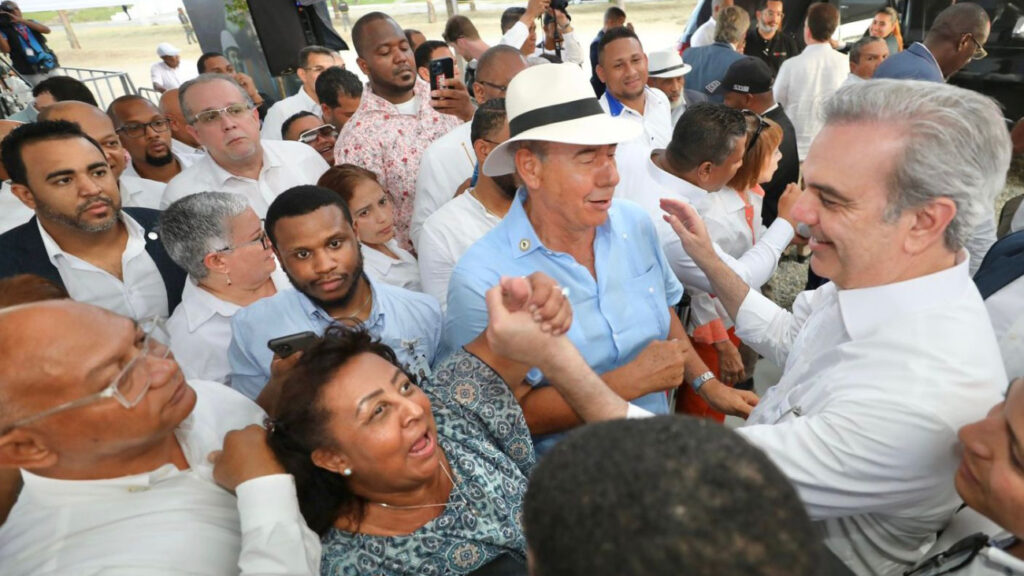 Presidente @luisabinader inaugurará varias obras desde este viernes hasta el domingo, en 4 provincias