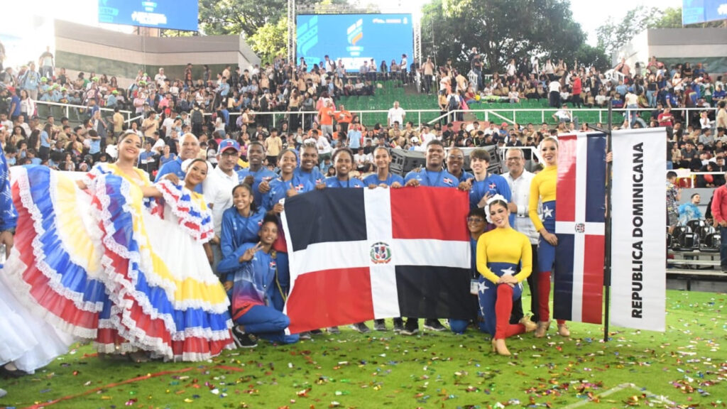 Inauguran VI Juegos Escolares Centroamericanos y del Caribe Venezuela 2023; RD participa con 92 atletas